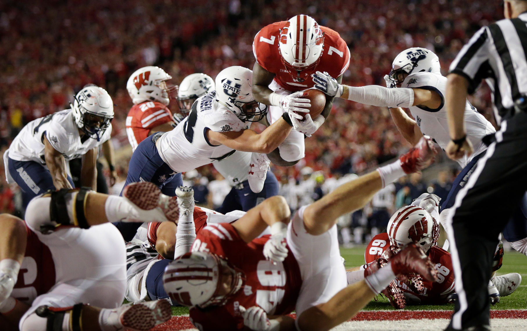 Wisconsin vs. Utah State